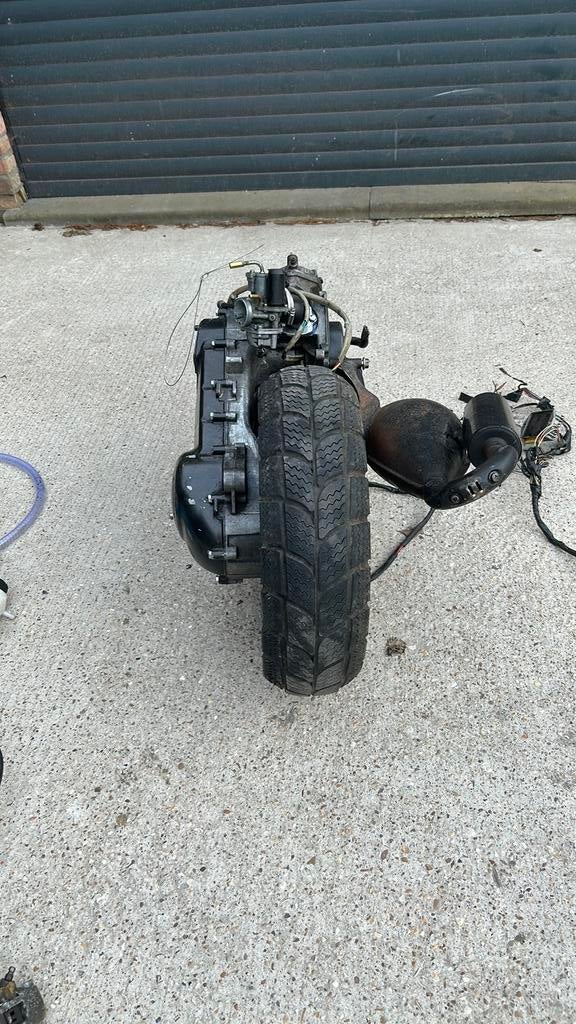 Runner Gilerra lc 70cc dd/dg  plug and play lopend, Enlèvement, Comme neuf