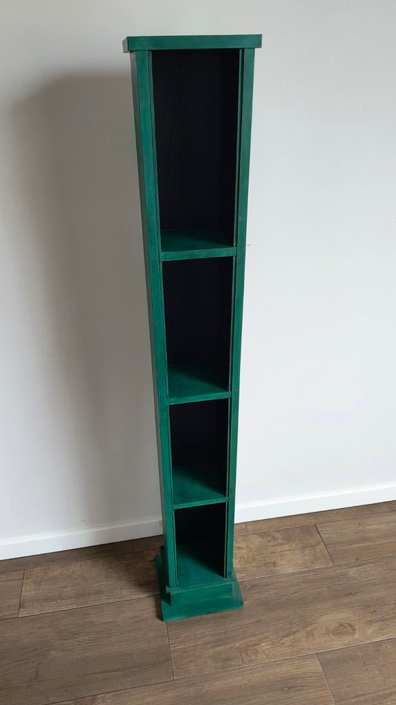 CD-rek, Huis en Inrichting, Ophalen, Gebruikt, 25 tot 75 discs, Cd's