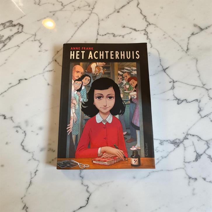 Anne Frank - Het achterhuis, Livres, BD, Enlèvement ou Envoi