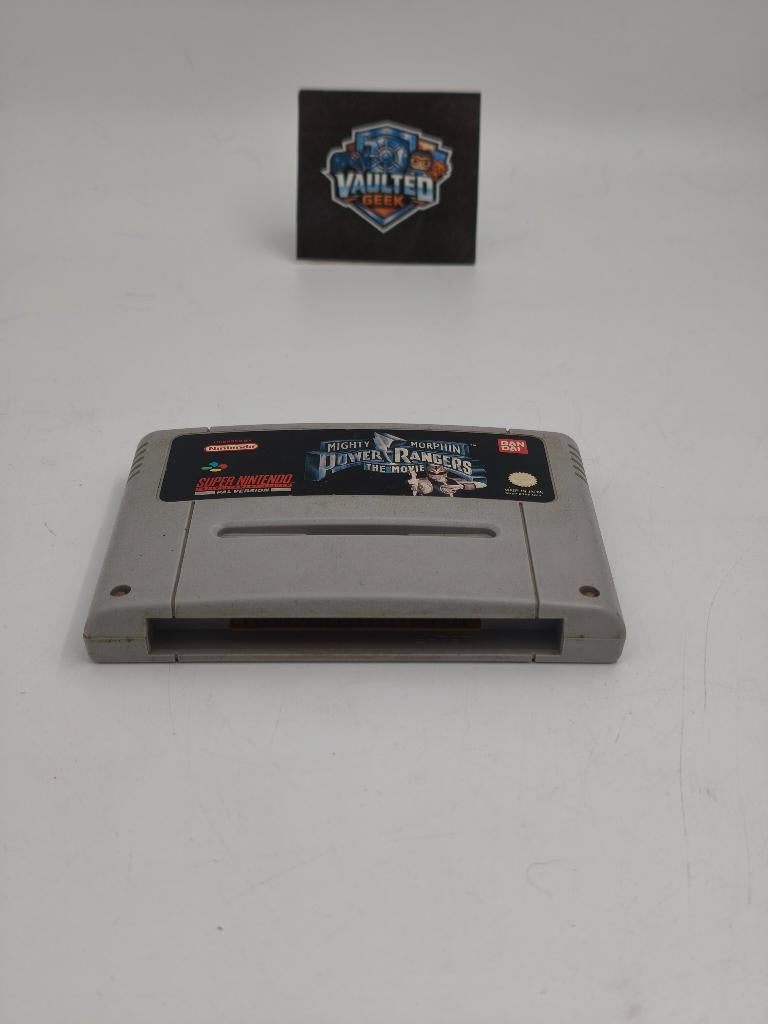 Power Rangers The Movie SNES Super Nintendo PAL, Gebruikt, Vechten, 2 spelers, Ophalen of Verzenden