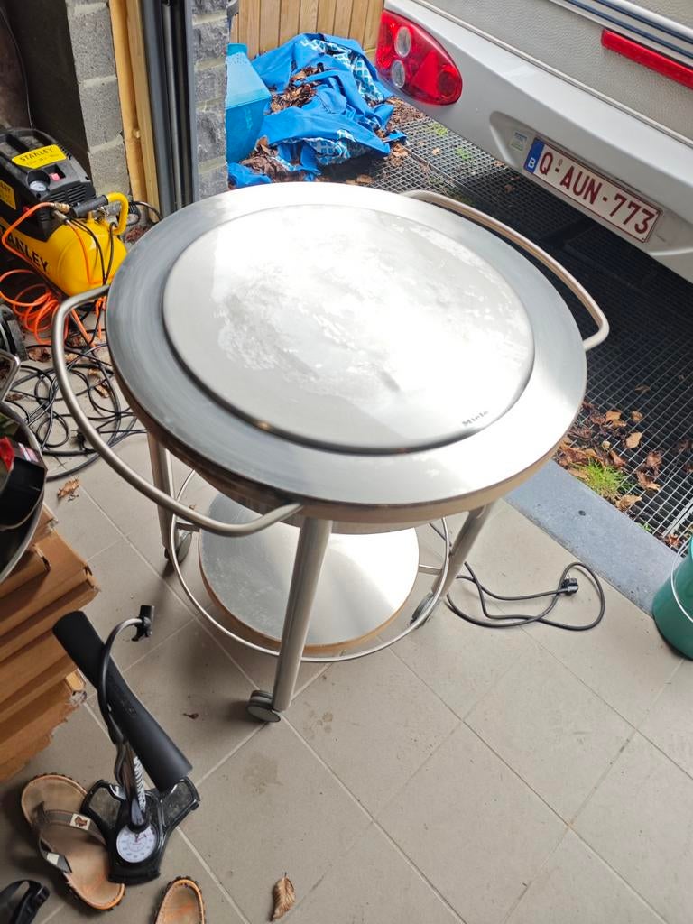 Table plancha électrique miele, Enlèvement