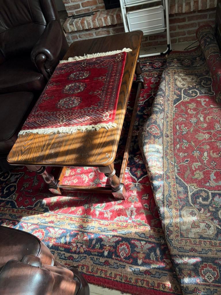 Salontafel, Ophalen, Zo goed als nieuw