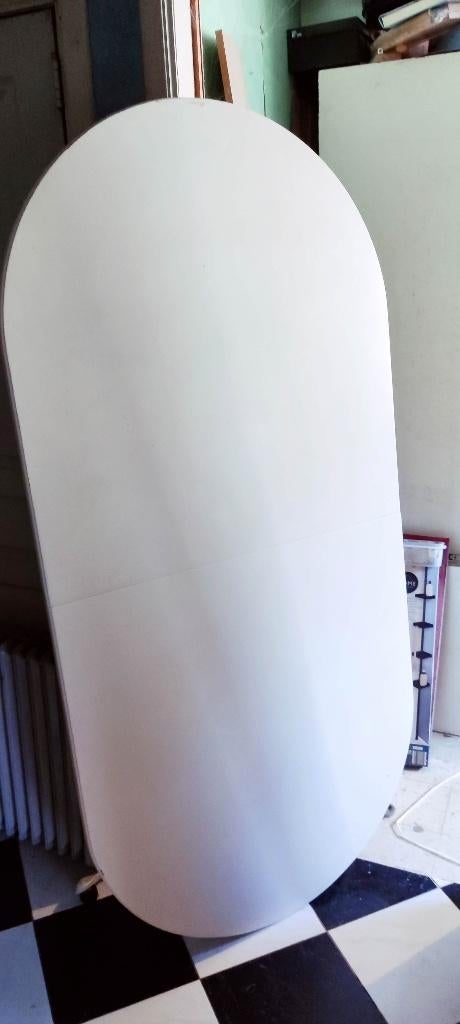 Table en noyer massif vendue sans pieds, Enlèvement