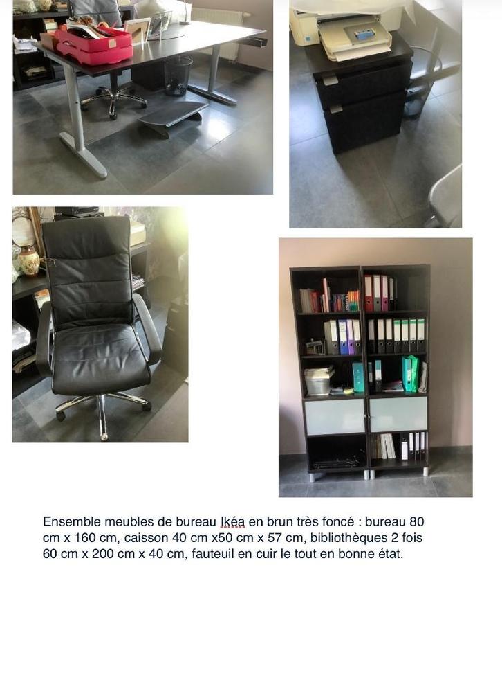 Bureau, Maison & Meubles, Bureaux, Utilisé, Bureau, Enlèvement