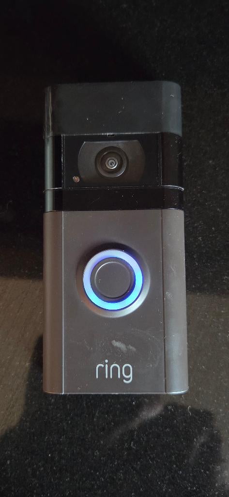 Sonnette vidéo RING avec unité intérieure CHIME, Maison & Meubles, Sonnettes, Enlèvement, Compatible avec les smartphones, Comme neuf