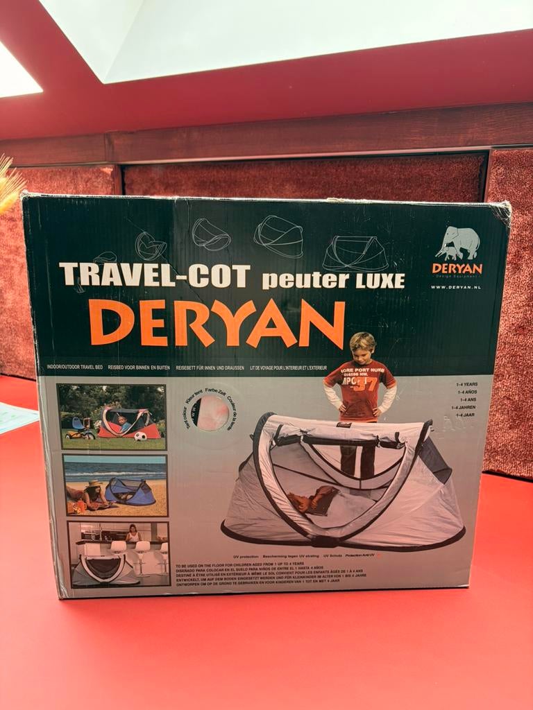 Deryan Peuter Luxe tent, Caravanes & Camping, Enlèvement, Comme neuf