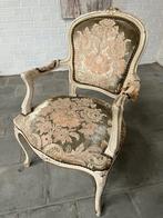 Antiek zeteltje, Ophalen, Gebruikt, Eenpersoons, Rechte bank