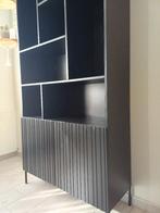 Armoire noire moderne, Maison & Meubles, Klassiek, Comme neuf, 50 à 100 cm, Pin