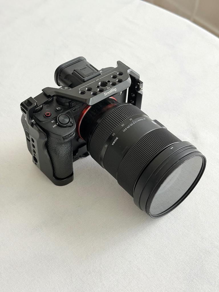 Sony A7IV + Sigma 27-70mm F2.8 Art Lens, Ophalen, Gebruikt, Standaardlens