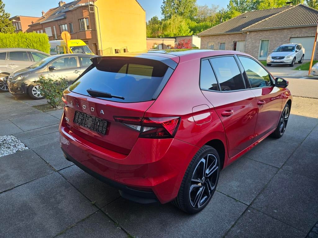 Skoda Fabia 1.0 TSI -DSG / SPORT PACK - ** FULL OPTIONS **, Rouge, Achat, Euro 6, Entreprise