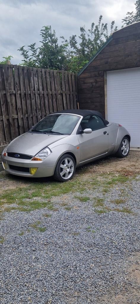 Ford Streetka 2003, Cuir, Achat, Intérieur cuir, Noir