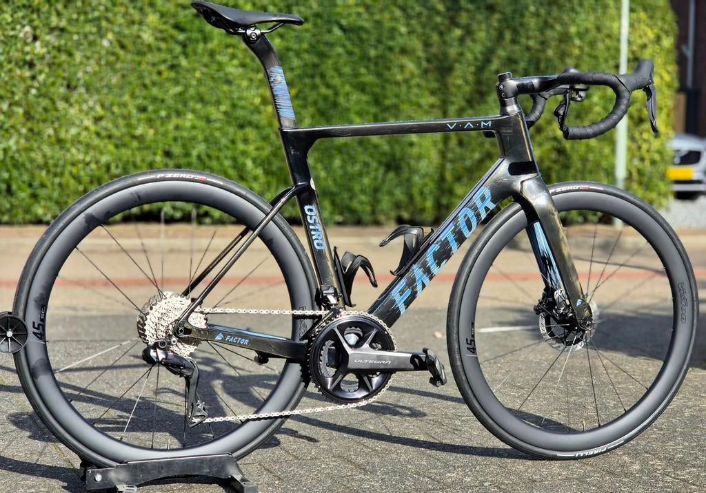 Factor VAM Flickr (56) - Shimano Ultegra Di2 12s, Vélos & Vélomoteurs, Vélos | Vélos de course, Comme neuf, Autres marques, Plus de 20 vitesses