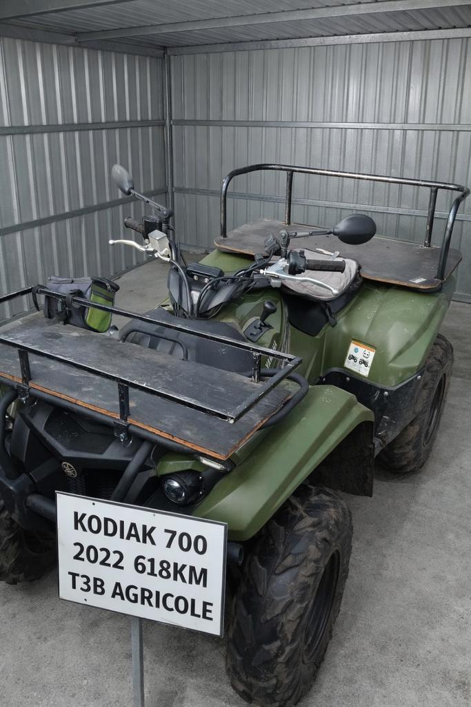 Quad Yamaha kodiak 700 t3b, Motos, Quads & Trikes