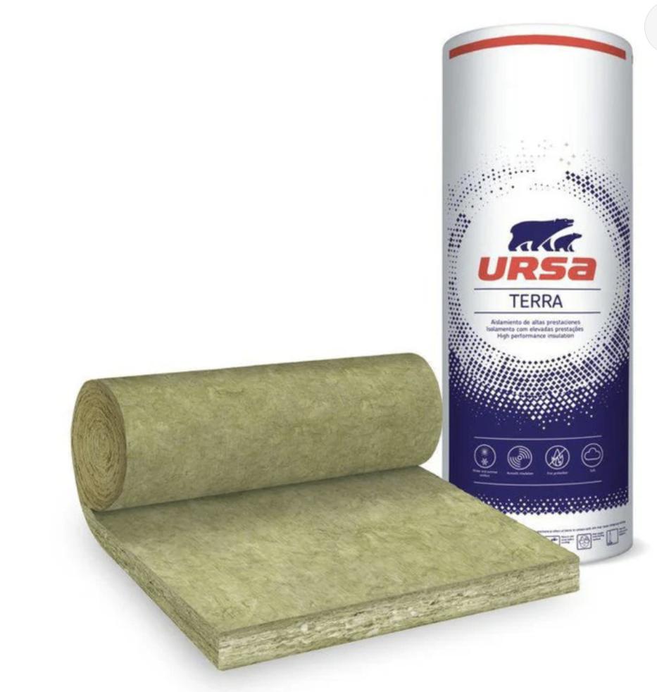 Laine de verre URSA MRK40 240mm neuve 10e/m² (4.5m² dispo), Bricolage & Construction, Neuf, Laine de verre, Isolation de toiture