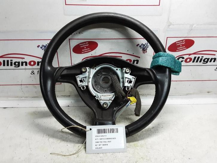 VOLANT DIRECTION Volkswagen Golf IV (1J1) (01-1997/06-2005), Autos : Pièces & Accessoires, Commande, Volkswagen, Utilisé