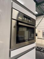 Cuisine d'angle moderne soignée + granit + démontée, Enlèvement ou Envoi, Granit ou Pierre, Sans poignée, Blanc