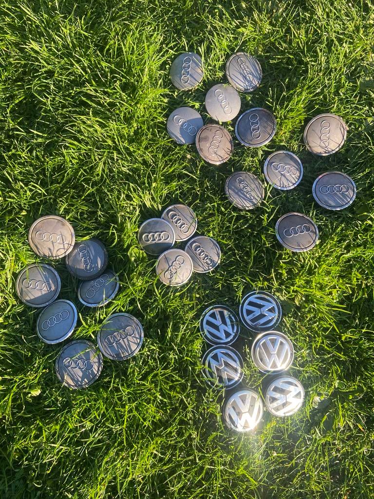 Logo voiture VW / Audi pour jantes, Enlèvement ou Envoi