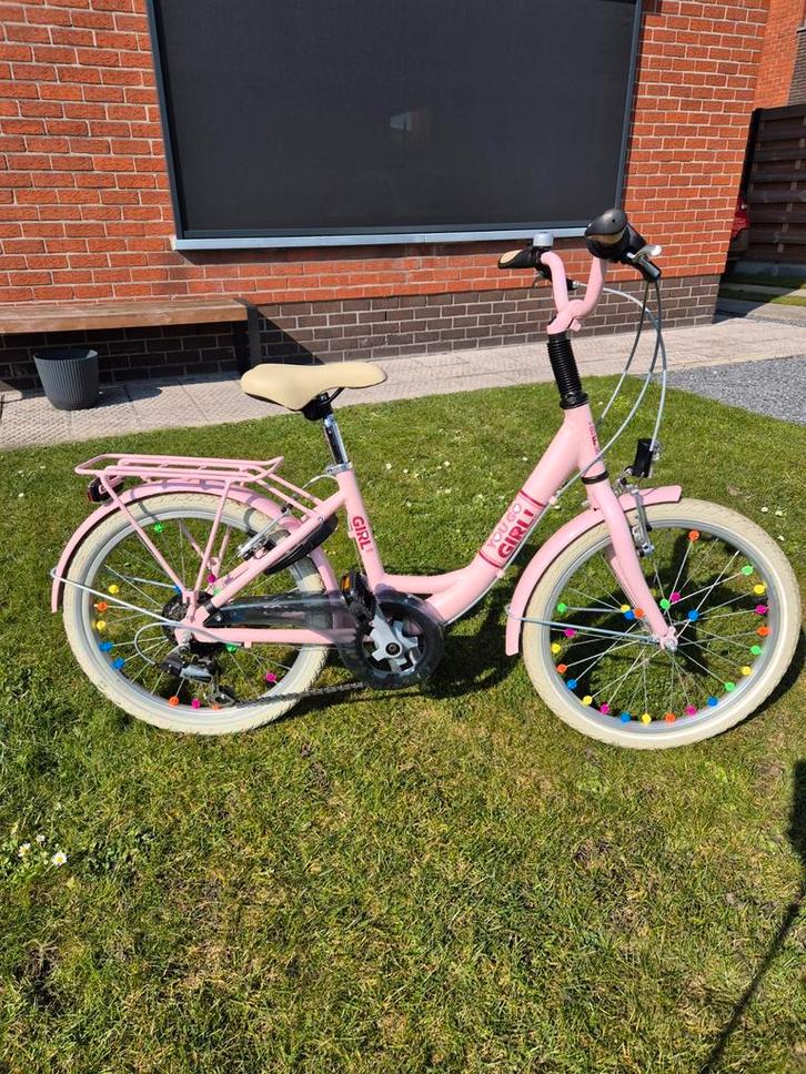 Kinderfiets 20inch, Fietsen en Brommers, Fietsen | Vouwfietsen, Ophalen