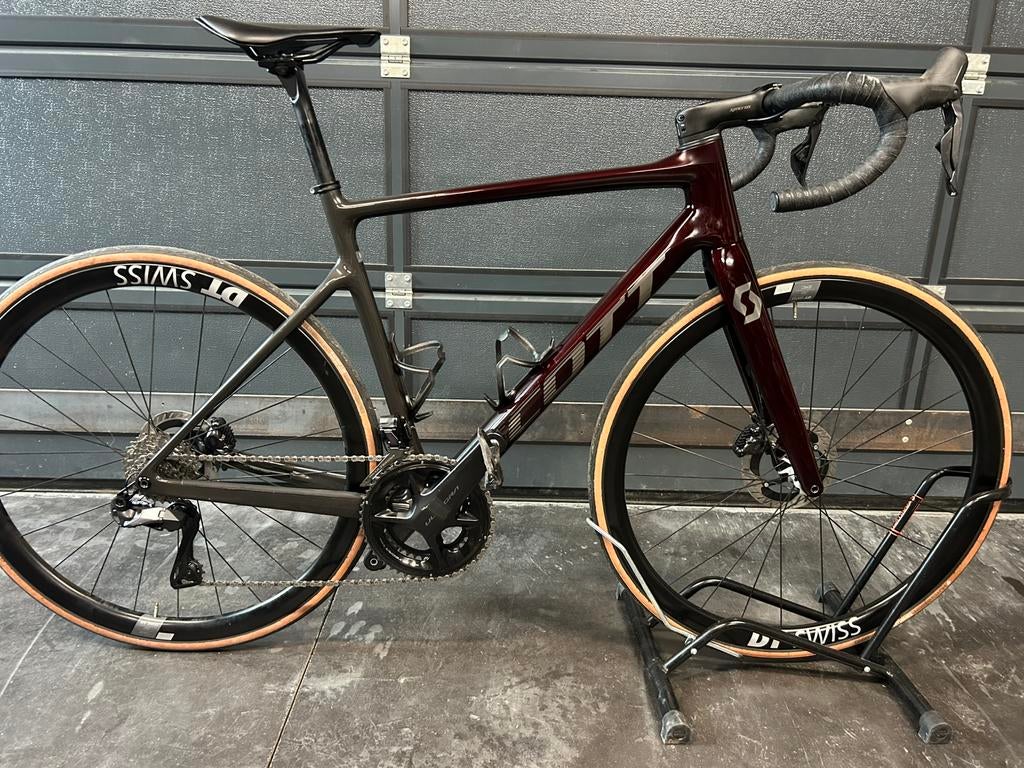 Scott Addict Maat M, Fietsen en Brommers, Fietsen | Racefietsen, Zo goed als nieuw, Carbon, Ophalen