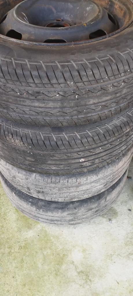 Jantes tôle 15 pouces,, Autos : Pièces & Accessoires, 15 pouces, Pneus et Jantes, 4 Saisons, Véhicule de tourisme