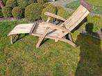 teak deck chair, Ophalen, Gebruikt