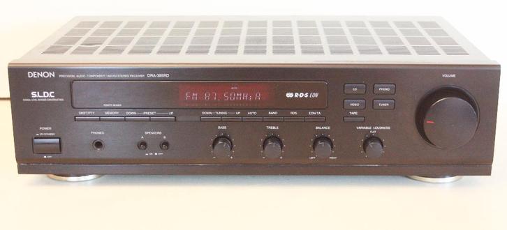 Denon DRA-385RD Versterker Receiver / 260 Watts / Germany, TV, Hi-fi & Vidéo, Amplificateurs & Ampli-syntoniseurs, Comme neuf