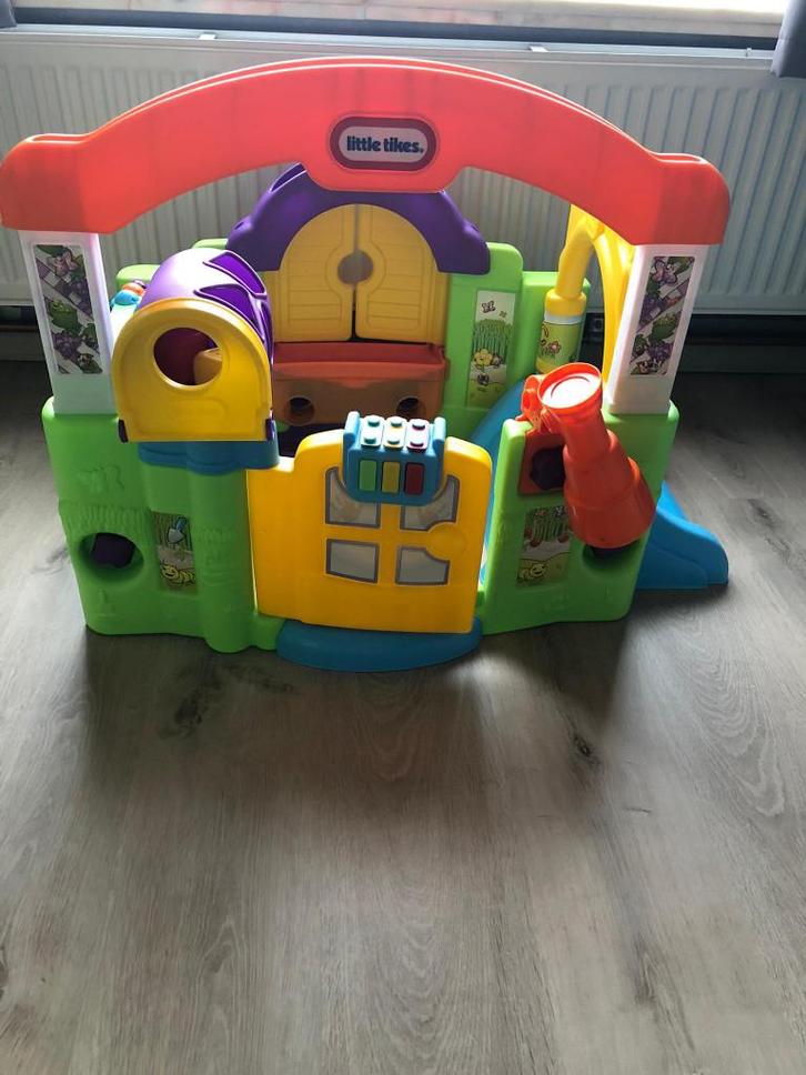 speelhuis  little tikes (6-36m) enkel binnen gestaan, Kinderen en Baby's, Speelgoed | Buiten | Speelhuisjes, Ophalen