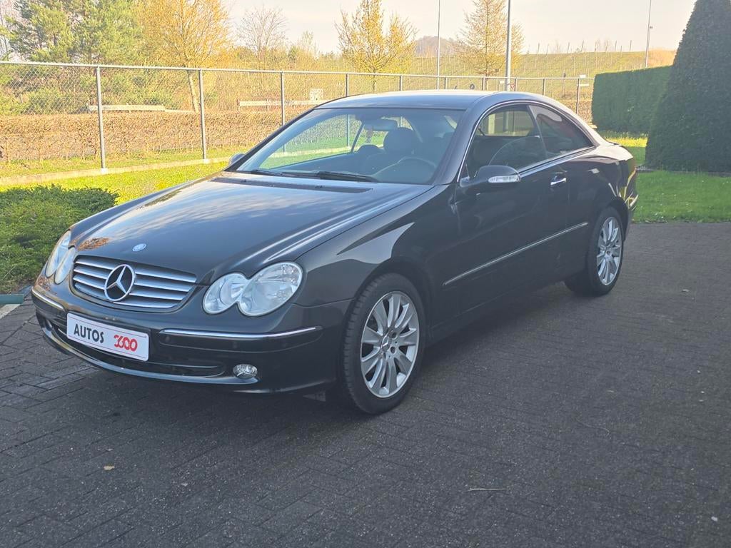 Mercedes-Benz CLK200/benzine/AUTOMAAT/GEKEURDVOOR V/garantie, Auto's, Mercedes-Benz, Bedrijf, Bluetooth, Boordcomputer, Centrale vergrendeling