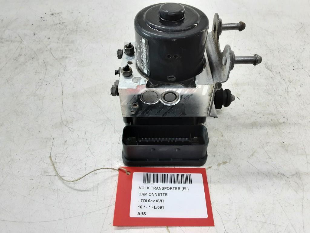 BLOC ABS (FREINS ANTI-BLOCAGE) Transporter T5 (7E0614517C), Volkswagen, Mevr. I. Hauben, Utilisé, Rue de l'Espoir 34 34
4030  GRIVEGNÉE, BE