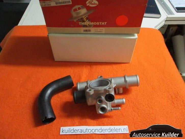 Thermostaathuis  Fiat bravo marea Lancia Delta Gates Nieuw i, Auto-onderdelen, Motor en Toebehoren, Fiat, Lancia, Nieuw, Ophalen of Verzenden