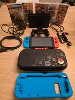 Nintendo switch + 5 jeux, Consoles de jeu & Jeux vidéo, Consoles de jeu | Nintendo Switch, Enlèvement