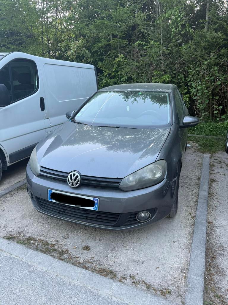 Volkwagen golf 6, Enlèvement, Volkswagen