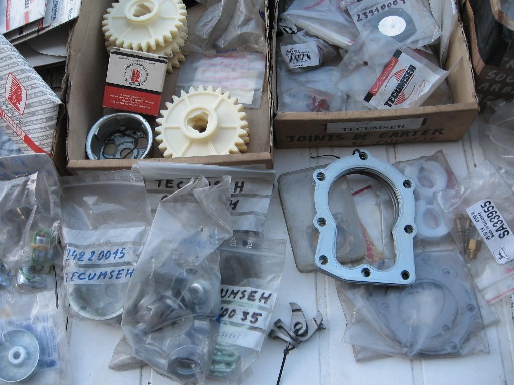 Tondeuse lot de pièces moteur TECUMSEH NEUF, Jardin & Terrasse, Neuf, Tondeuse rotative, Tondeuses à gazon à essence, TECUMSEH