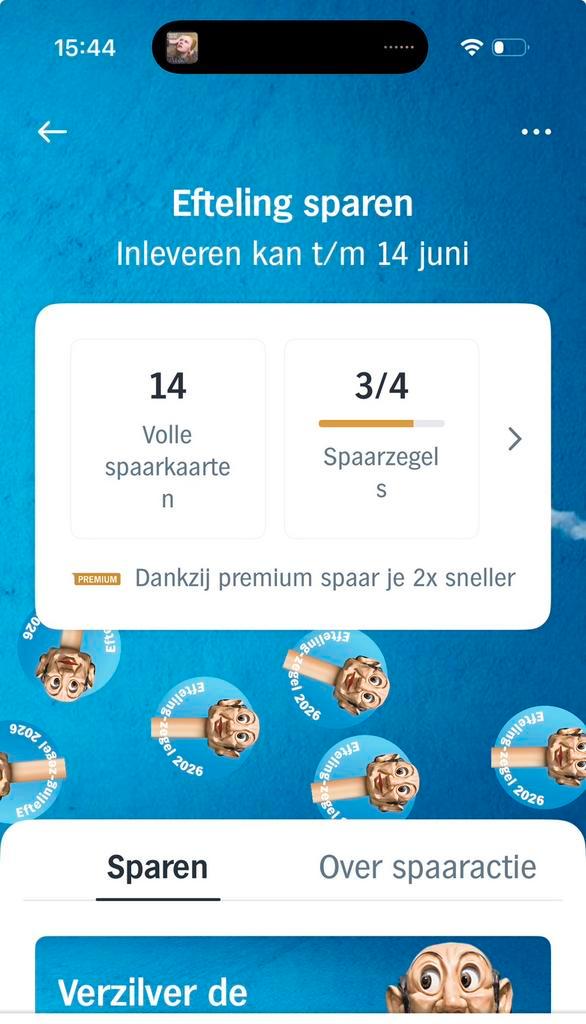 Met korting naar de Efteling, via Albert Heijn, Verzamelen, Efteling, Nieuw, Overige typen, Ophalen