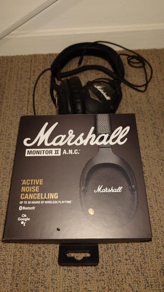 MARSHALL MONITOR II A.N.C., Verzenden