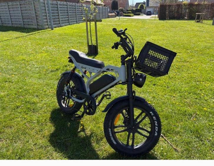 Fabike S20 PRO, Fietsen en Brommers, Minibikes, Midibikes en Pitbikes, Zo goed als nieuw, Ophalen of Verzenden