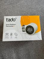 2 thermostats intelligents TADO x, Bricolage & Construction, Enlèvement, Comme neuf