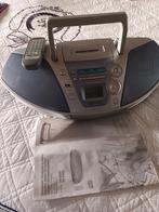 Radio cassette speler Panasonic, Audio, Tv en Foto, Ophalen of Verzenden, Radio