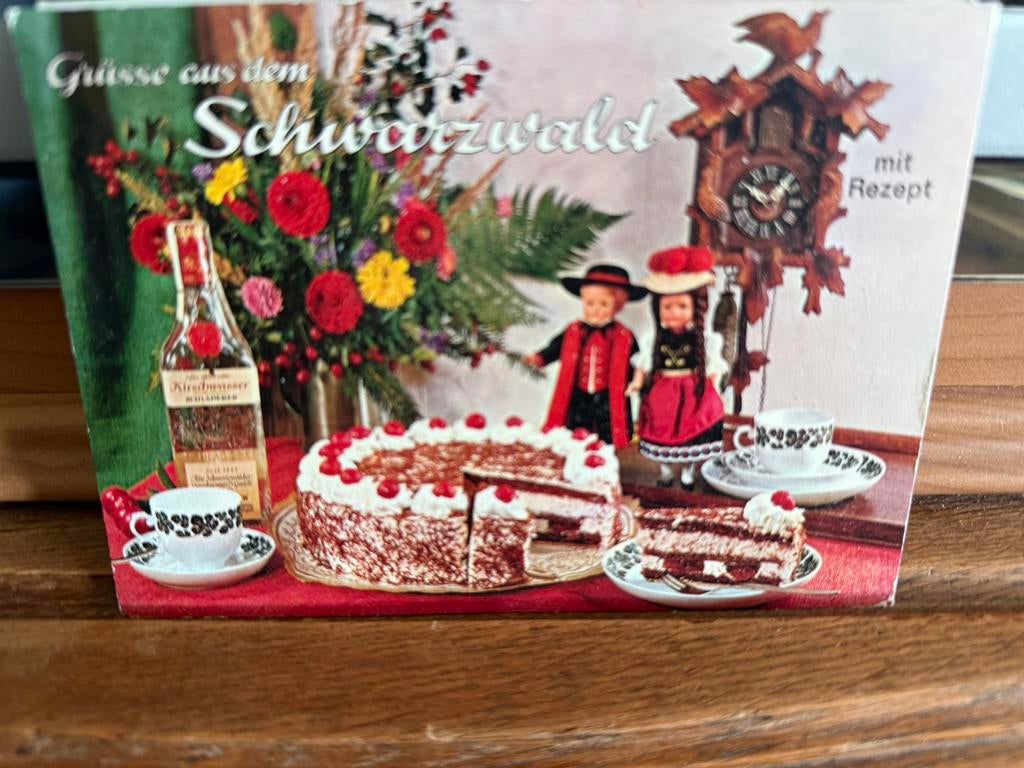 Grusse Aus Dem Schwarzwald, Collections, Cartes postales | Étranger, Enlèvement ou Envoi, 1960 à 1980, Affranchie, Allemagne