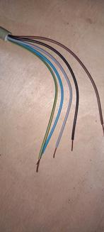 Câble 5x1,5 mm 40 mètres, Comme neuf, Câble ou Fil électrique