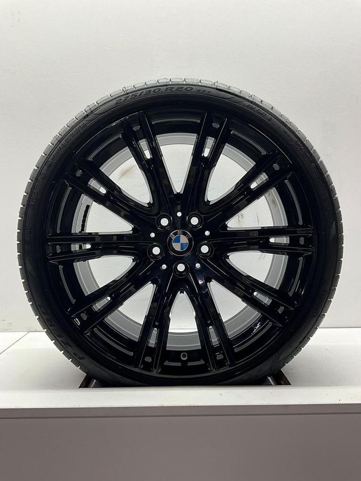 NIEUW 20’’ BWM 5 SERIE G30 G31 BREEDSET VELGEN ZOMERBANDEN 7, Auto-onderdelen, Banden en Velgen, Banden en Velgen, Zomerbanden