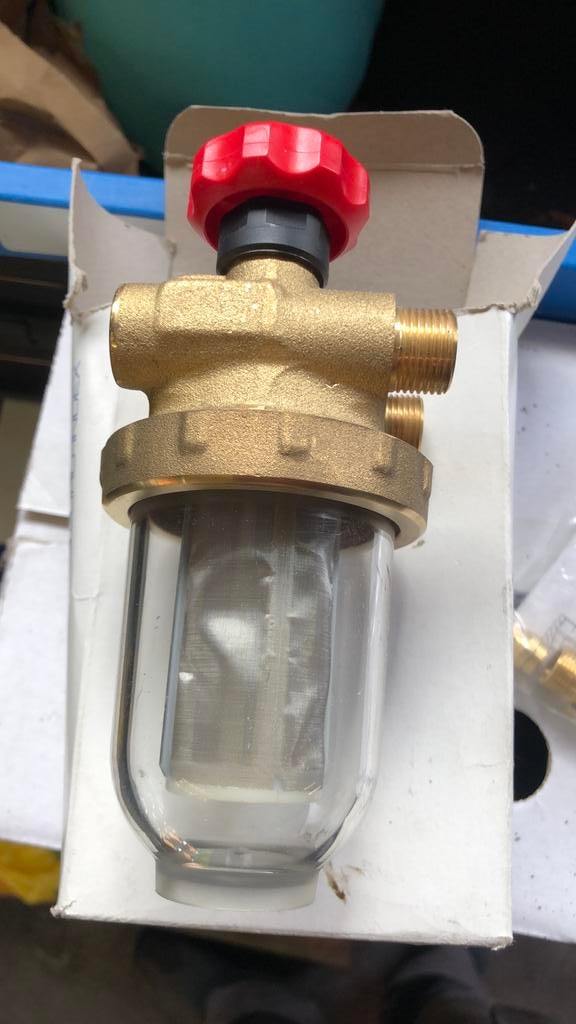 Stookoliefilter, Doe-het-zelf en Bouw, Verwarming en Radiatoren, Ophalen, Nieuw, Overige typen