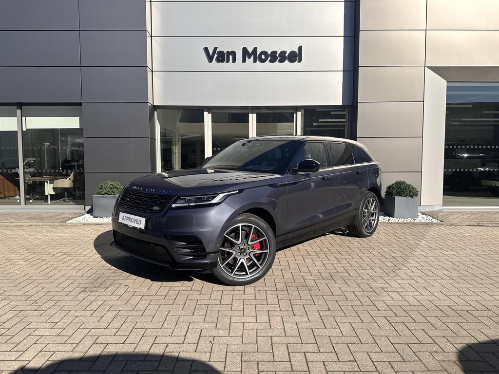 Land Rover Range Rover Velar P400e Dynamic SE AWD (bj 2025), Auto's, Land Rover, Bedrijf, Te koop, 4x4, Alarm, Android Auto, Apple Carplay
