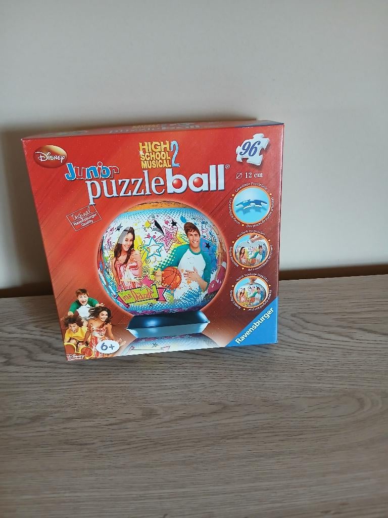 Puzzelbal, Ophalen, Zo goed als nieuw, Puzzelen