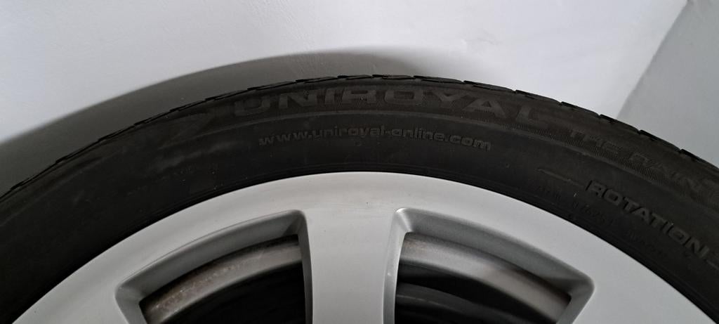 Pneus d'hiver, uniroyal MS PLUS 66 225/55 R 16 H, Autos : Pièces & Accessoires, Pneus & Jantes, Enlèvement, Pneus hiver