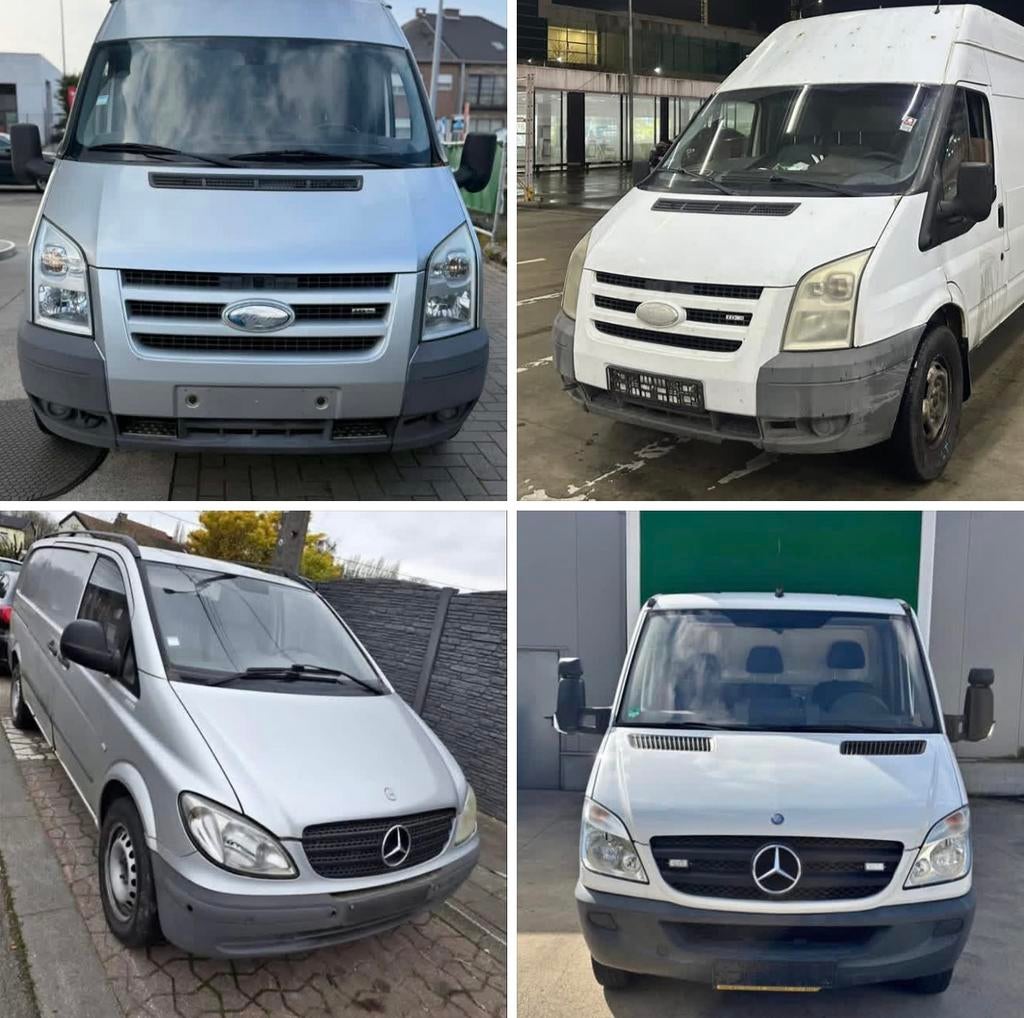 Dringend Camionette Gezocht, Enlèvement ou Envoi