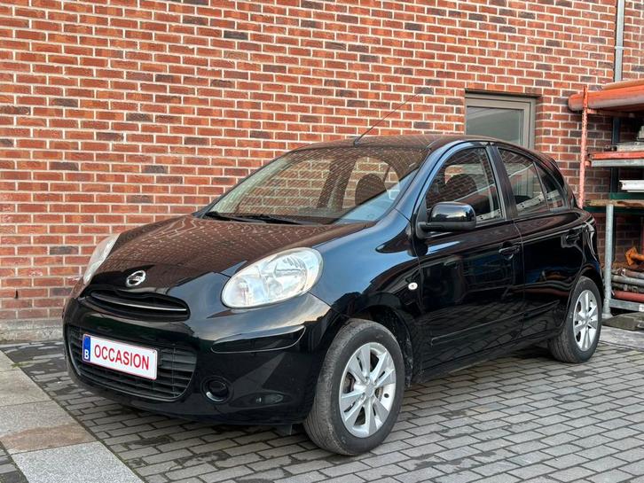 Nissan Micra 1.2i - Carplay - Airco - Euro 5 -, Autos, Nissan, Particulier, Micra, ABS, Airbags, Air conditionné, Android Auto