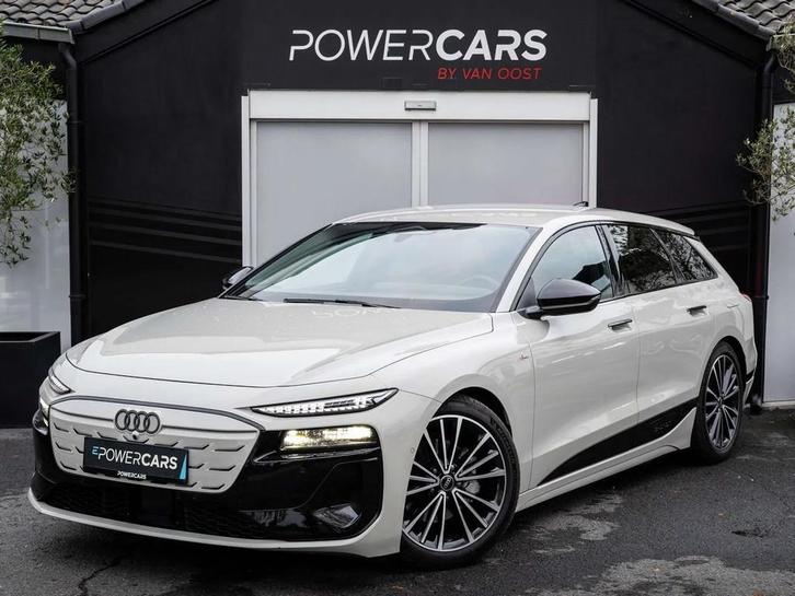 Audi A6 e-tron S-line | Luchtvering | Tech Pro | Black Pack, Auto's, Audi, Bedrijf, Te koop, A6, ABS, Adaptive Cruise Control