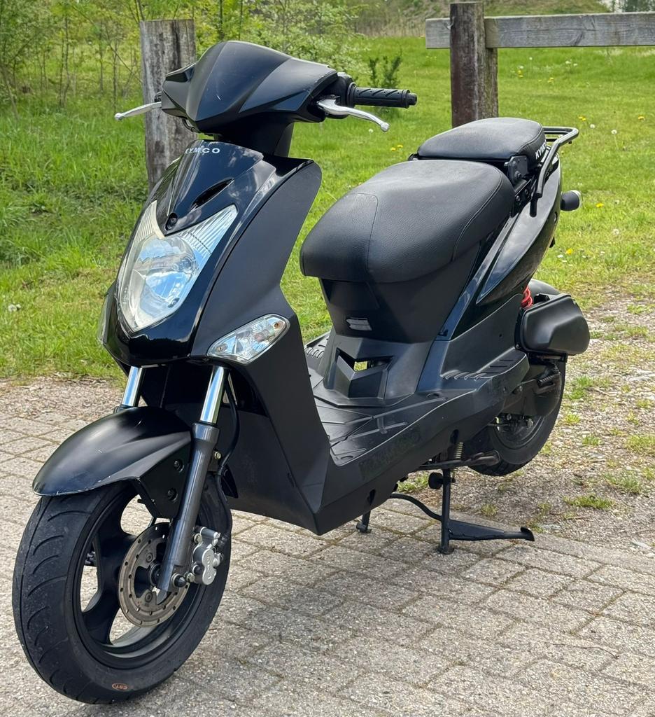 Scooter Kymco Agility 50 A klasse Zonder Rijbewijs, Fietsen en Brommers, Scooters | Kymco, Gebruikt, Klasse A (25 km/u), 49 cc