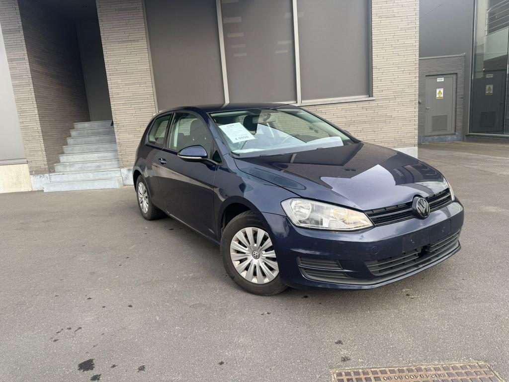 Golf 7 – Comfort & kwaliteit!, Euro 5, Stof, Blauw, Bedrijf